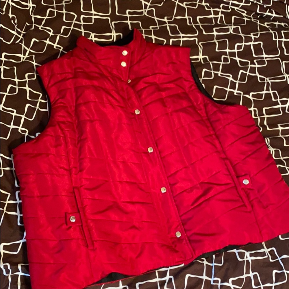 2 Sided Warm Vest
